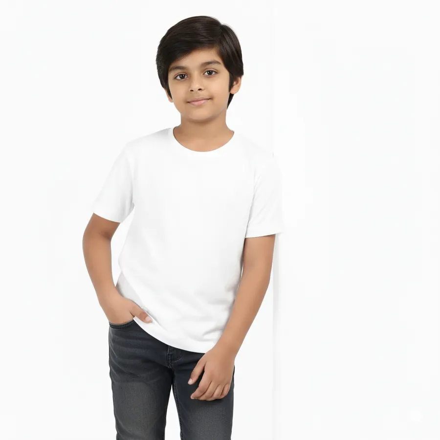 Boy’s Crew Neck T-Shirt